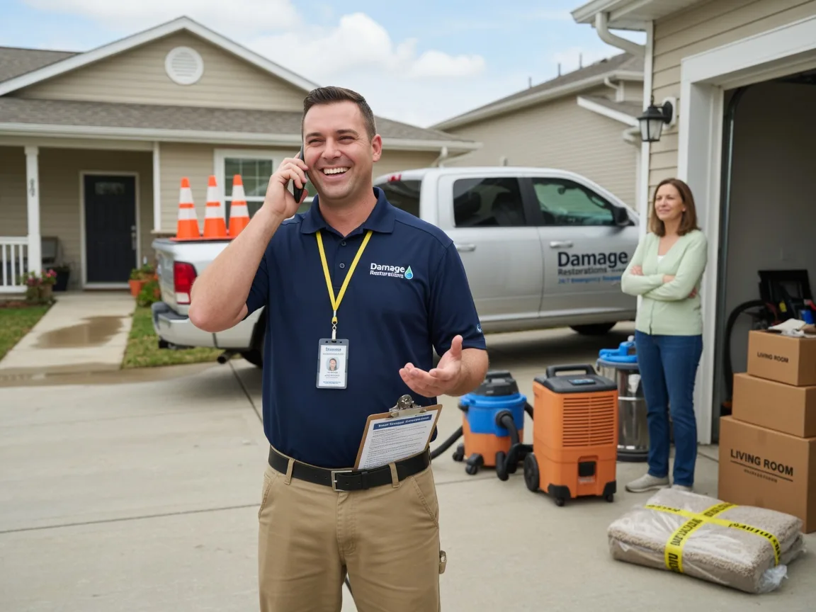 Water Damage Restoration El Dorado, AR FAQs